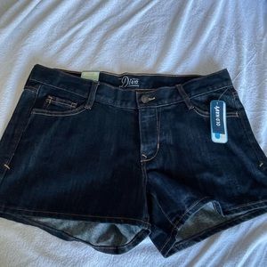 BRAND NEW Old Navy Diva Denim Shorts